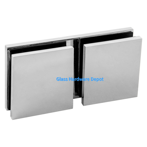 Shower Screen Bracket 180° Glass to Glass Glass Hardware Depot