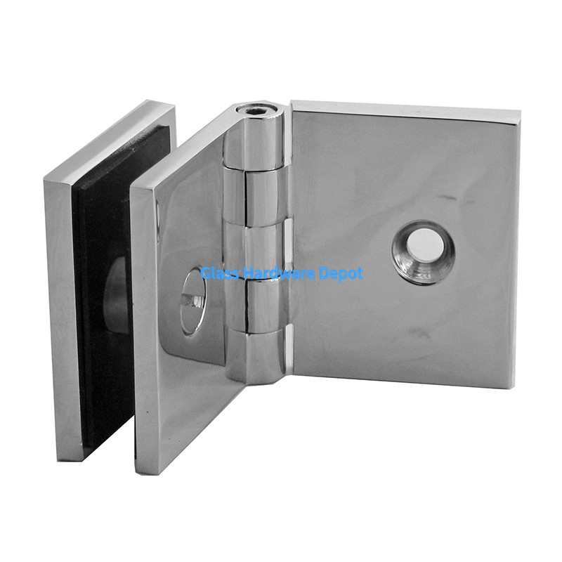 Shower Screen Bracket Glass to Wall Adjustable Glass Hardware Depot