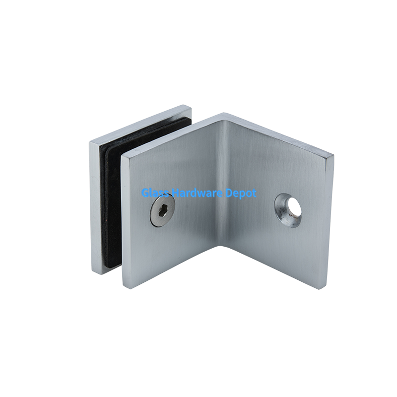 Shower Screen Bracket 90° Glass to Wall Glass Hardware Depot