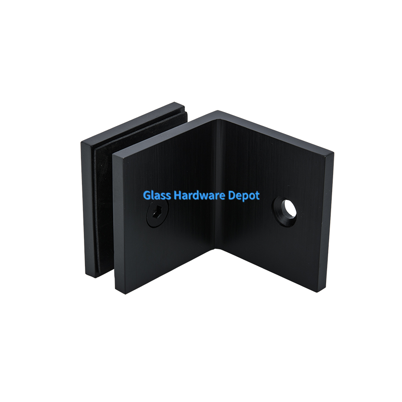 Shower Screen Bracket 90° Glass to Wall Glass Hardware Depot